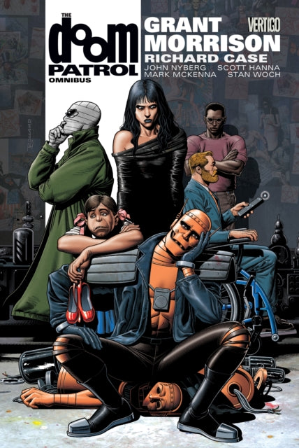 Binding: Hardcover
Description: The new Doom Patrol puts itself back together after nearly being destroyed and things start to get a lot weirder for everybody.