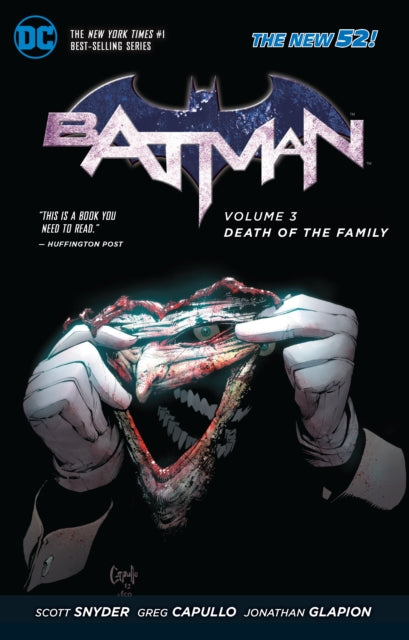 Binding: Paperback
Description: A #1 New York Times bestseller! One year ago the Joker limped off the streets of Gotham mutilated and scarred when someone had taken the pale white skin right off of his face. But now the Dark Knight's greatest foe has returned but for once Batman doesn t seem to be his target.