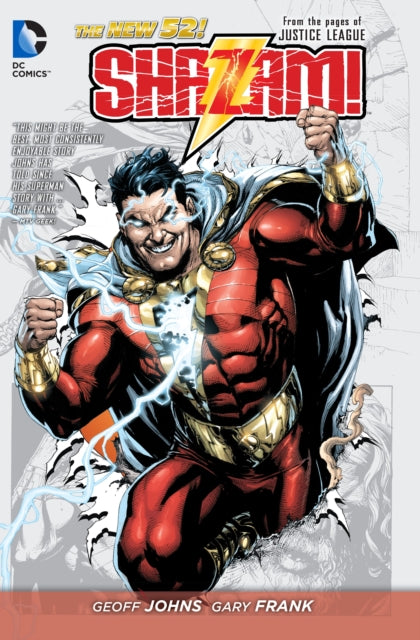 Binding: Paperback
Description: Young orphan Billy Batson has bounced from foster home to foster home but he's far from the ideal child. Brash and rude Billy is a troubled teen that just can't seem to find a calling. But after a fateful night on a subway car that all will change.