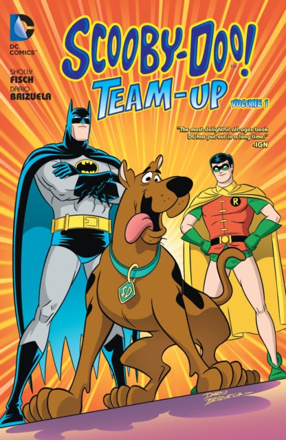 Binding: Paperback
Description: The Dynamic Duo Batman and Robin team up with Scooby - Doo and his mystery busting friends the Mystery Inc. ! Holy overactive imagination! When Scarecrow attacks using his fear gas only humans are affected leaving Batman Robin and the Mystery Inc.