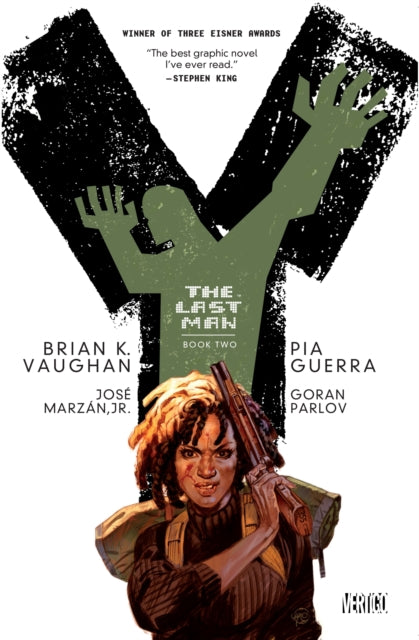 Binding: Paperback
Description: Y: The Last Man is the gripping saga of Yorick Brown an unemployed and unmotivated slacker who discovers that he is the only male left in the world after a plague of unknown origin instantly kills every mammal with a Y chromosome.
