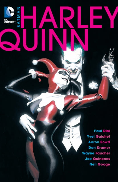 Binding: Paperback
Description: Head over heels in her devotion to the Joker Arkham psychiatrist Harleen Quinzel gave up her career (and her sanity) to transform herself into the ultimate companion for crime's clown prince - the mad moll Harley Quinn. Of course Harley's romance with the Joker hasn t been easy.