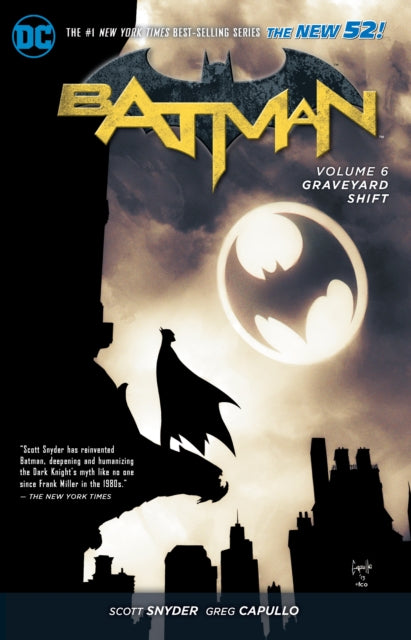 Binding: Paperback
Description: In the wake of the death of his son Damian Batman is in danger of losing his humanity. However the foes of this grief - ridden Dark Knight mean to strike him when he's at his weakest.