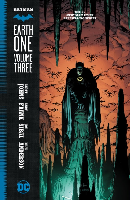 Binding: Hardcover
Description: Harvey Dent is dead. Or is he?
Title: Batman: Earth One Vol. 3
Author(s): Frank Gary
Publisher: Dc Comics
Barcode: 9781401259044
Pages: 160 Pages
Publication Date: 6/8/2021
Category: Graphic Novels: Superheroes & Super-Villains