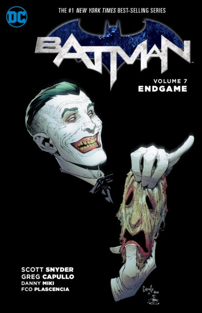 Binding: Paperback
Description: Batman's greatest foe has returned for one last gag. But this time not even the Joker is laughing. In their last encounter the Dark Knight failed to live up to Joker's grand plans so now the Joker is deadly serious. The games are over. And everything is on the table.