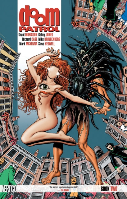 Binding: Paperback
Description: Originally conceived in the 1960s by the visionary team of writer Arnold Drake and artist Bruno Premiani the Doom Patrol was reborn a generation later through the singular imagination of a young Scottish author and the result took American comics in a wholly unexpected direction.