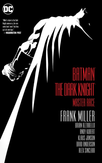 Binding: Hardcover
Description: One of the most highly anticipated sequels of all - time is finally here in Batman: THE DARK Knight: Master RACE! In 1986, Frank Miller introduced his iconic take on Batman and changed the face of comics forever.