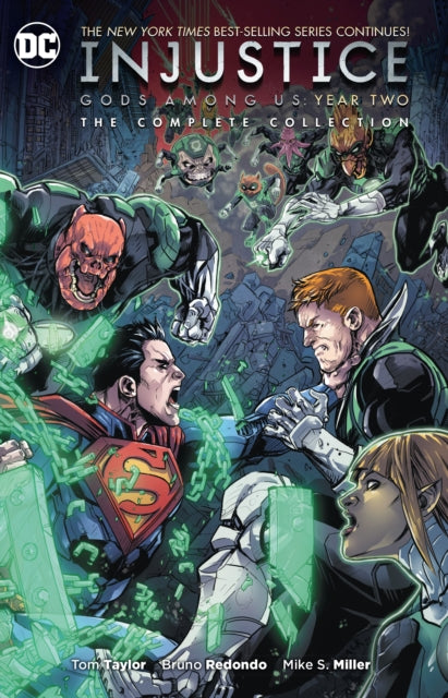 Binding: Paperback
Description: The second year of the graphic novel prequel to the best - selling video game phenomenon is collected in its entirety for the first time ever! Superman was the Earth's greatest hero. But he couldn t protect his home his wife or his parents from the Joker or untimely death.