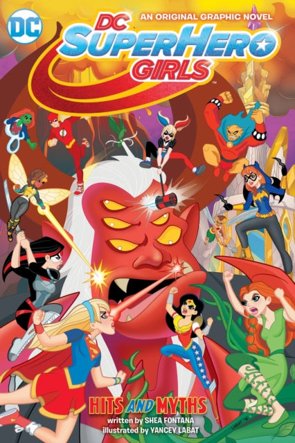 Binding: Paperback
Description: Intro to Epics is one of Wonder Woman's favorite classes at DC Super Hero High but balancing high school literature assignments with learning to be a superhero can be tough even for an overachiever.