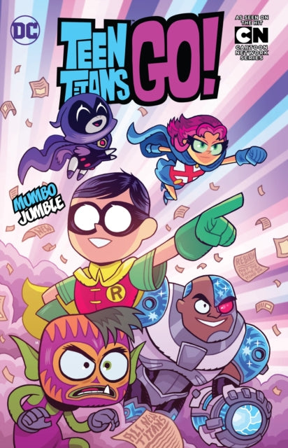 Fisch Sholly - Teen Titans Go! Vol. 3: Mumbo Jumble - Paperback