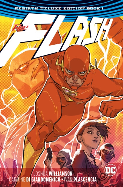 Williamson Joshua - The Flash: The Rebirth Deluxe Edition Book 1 - Hardcover