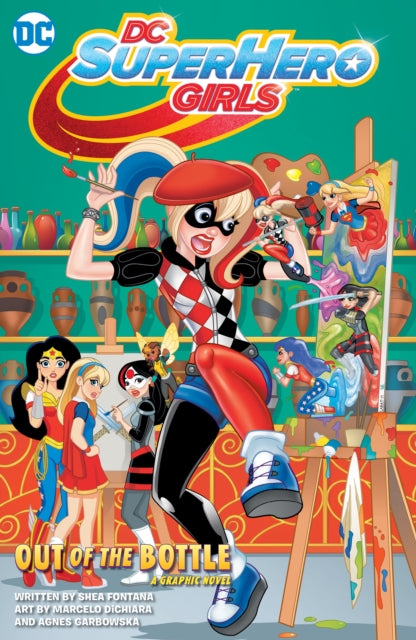 Binding: Paperback
Description: Harley Quinn is center stage in the newest volume of the DC Super Hero Girls graphic novel series DC Super HERO Girls VOL.