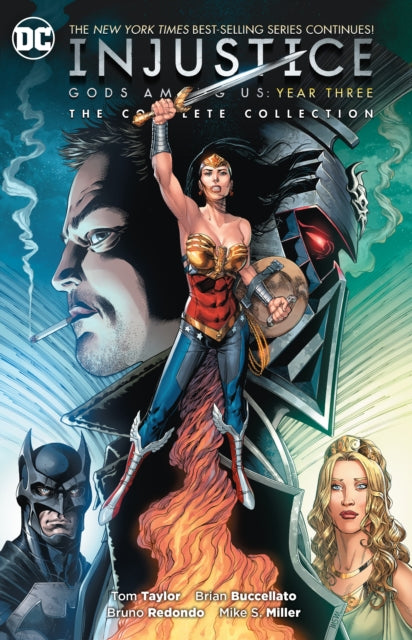 Taylor Tom - Injustice Gods Among Us Year Three - Paperback