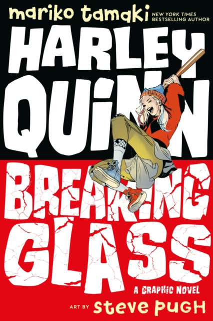 Binding: Paperback
Description: Mulitple Eisner Award Nominee Harley Quinn: Breaking Glass features the outspoken rebellious and eccentric fifteen - year - old Harleen Quinzel. With five dollars to her name she's sent to live in Gotham City after battling a lot of hard situations as a kid.