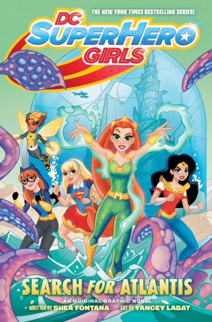 Fontana Shea - Dc Super Hero Girls: Search For Atlantis - Paperback