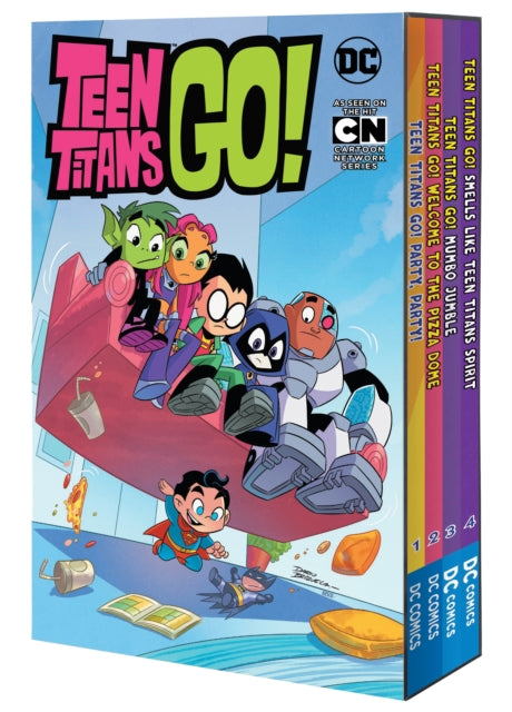 Fisch Sholly - Teen Titans Go! Boxset - Paperback