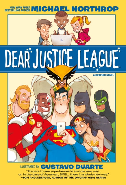 Binding: Paperback
Description: Hello! Justice League here.