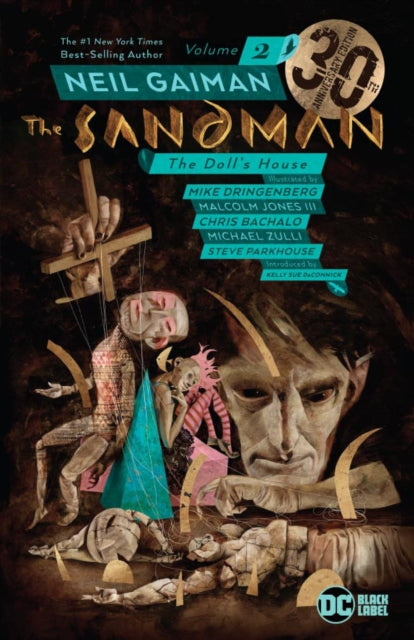 Binding: Paperback
Description: From the #1 New York Times best - selling author Neil Gaiman! One of the most popular and critically acclaimed graphic novels of all time Neil Gaiman's award - winning masterpiece The Sandman set the standard for mature lyrical fantasy in the modern comics era.