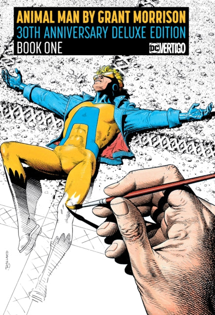 Morrison Grant - Animal Man By Grant Morrison Book One Deluxe Edition - Hardcover