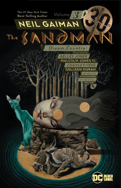 Binding: Paperback
Description: The third installment of Neil Gaiman's seminal series THE Sandman VOL. 3: Dream Country celebrates its 30th anniversary with an all - new edition! The third book of the Sandman collection is a series of four short comic book stories.