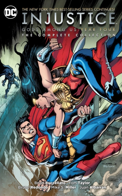 Binding: Paperback
Description: The gods of Olympus unleashed on Earth! For four years Superman has ruled humanity with an iron fist.