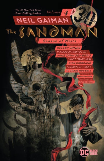 Binding: Paperback
Description: The fourth installment of Neil Gaiman's seminal series THE Sandman VOL. 4: Season OF Mists celebrates its 30th anniversary with all all - new edition! Ten thousand years ago Morpheus condemned a woman who loved him to Hell.