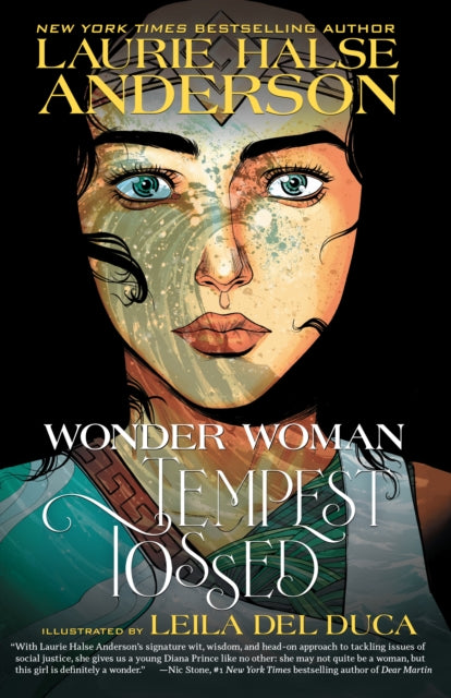 Binding: Paperback
Description: New York Times bestselling author Laurie Halse Anderson (Speak Shout) and artist Leila del Duca reimagine Wonder Woman's origins in this timely story about the refugee experience teenage activism and finding the love and strength to create change.