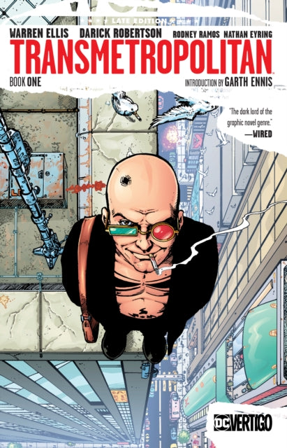 Binding: Paperback
Description: In a future where consumerism superficiality and corruption reign supreme outlaw journalist Spider Jerusalem has decided to stop sitting by idly and watching the world crumble around him. Back in the saddle no one in The City is safe.