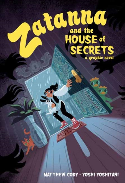 Cody Matthew - Zatanna And The House Of Secrets - Paperback