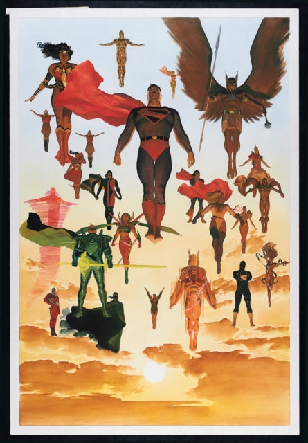 Binding: Paperback
Description: In the near - future world of Kingdom Come superheroes are ubiquitous but heroism is rare.