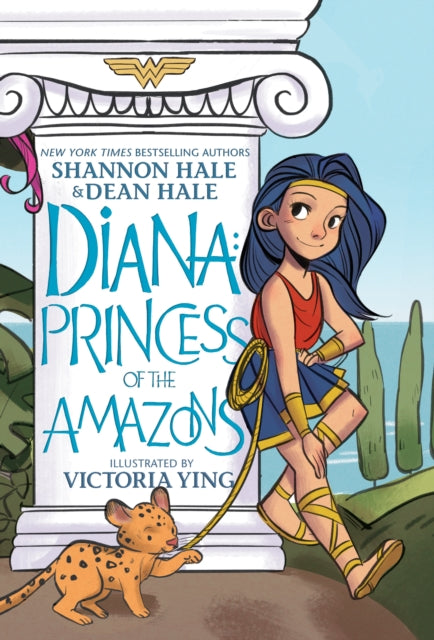 Binding: Paperback
Description: From New York Times bestselling authors Shannon Hale and Dean Hale comes a story about making mistakes learning the hard way and growing up to become a hero. Eleven - year - old Diana has an almost perfect life on the island of Themyscira.