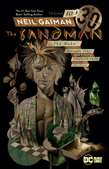 Binding: Paperback
Description: In the final Sandman tale Morpheus makes the ultimate decision between change and death. As one journey for the Endless ends another begins for the Lord of Dreams and his family bringing with it a time of reflection and a sad celebration.