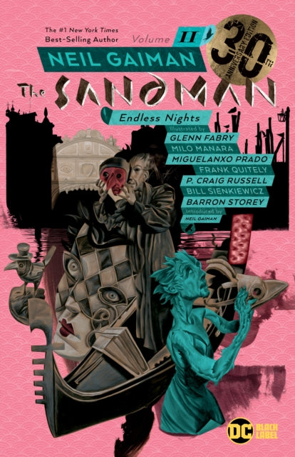 Binding: Paperback
Description: Alternately haunting bittersweet erotic and nightmarish the seven stories in this book - - one for each of the Endless siblings each illustrated by one of the best artists in comics - - reveal strange secrets and surprising truths.