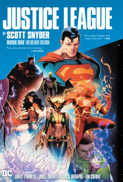 Binding: Hardcover
Description: THEY ARE THE Justice League. Superman. Batman. Wonder Woman. Aquaman. The Flash. Cyborg. Green Lantern. Hawkgirl. Martian Manhunter. Nine heroes with powers as different as their personalities but one thing in common: a dedication to defending the Earth.