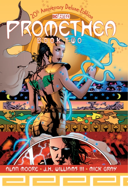 Binding: Hardcover
Description: Alan Moore and J. H. Williams III's multiple Eisner Award - winning masterpiece Promethea is collected in oversize deluxe hardcover format for the first time ever.