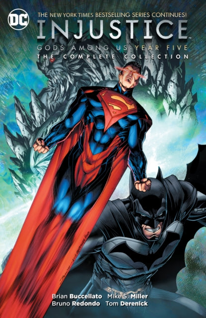 Redondo Bruno - Injustice: Gods Among Us Year Five - The Complete Collection - Paperback