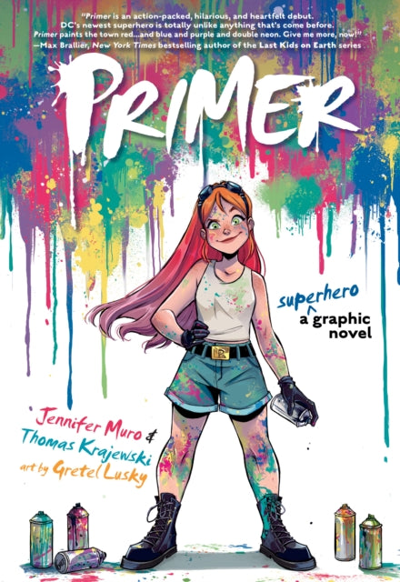 Binding: Paperback
Description: Artistry and super - heroics collide ain this new superhero story! Thirteen - year - old Ashley Rayburn is an upbeat girl with a decidedly downbeat past.