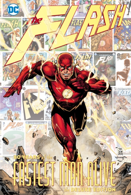Various - The Flash 80 Years Of The Fastest Man Alive - Hardcover