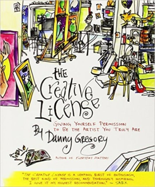 Binding: Paperback
Description: When Danny Gregory's life was turned upside down by tragedy he learned to cope by teaching himself to draw. The result was a complete transformation of his life his priorities his career and the way he saw the world.