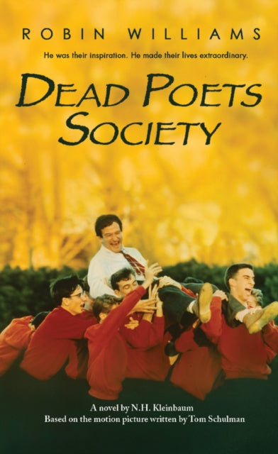 Binding: Paperback
Description: Select Guide Rating
Title: Dead Poets Society
Author(s): Kleinbaum N. H.
Publisher: Hyperion
Barcode: 9781401308773
Pages: 176 Pages
Publication Date: 9/1/2006
Category: Modern & Contemporary Fiction
