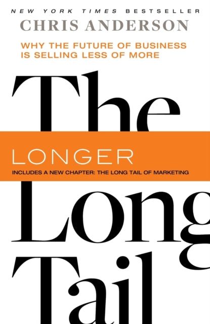 Binding: Paperback
Description: What happens when the bottlenecks that stand between supply and demand in our culture go away and everything becomes available to everyone? " The Long Tail" is a powerful new force in our economy: the rise of the niche.
