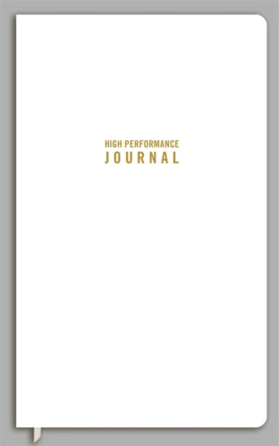 Burchard Brendon - The High Performance Journal - Hardcover