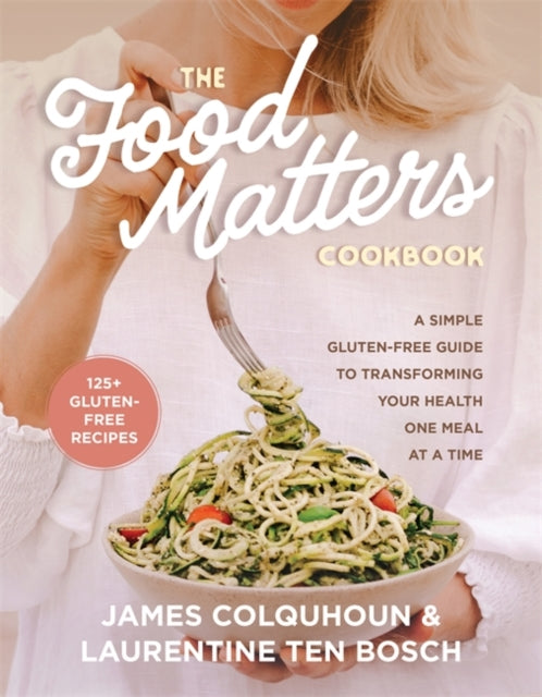Binding: Hardcover
Description: Clear and simple principles with 125+ gluten - free recipes for everyday healthy eating from the filmmakers of Food Matters and Hungry for Change.