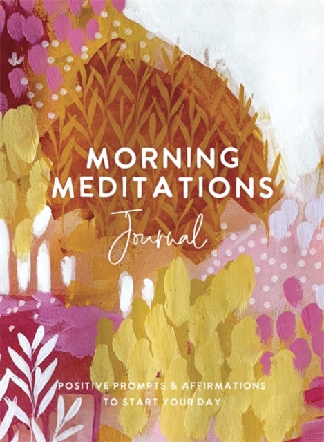 Binding: Paperback
Description: A guided journal filled with prompts quotes exercises and plenty of space to write as you develop a morning meditation practice that allows you to start each day grounded centered connected and ready for whatever comes your way." My day begins and ends with gratitude and joy.