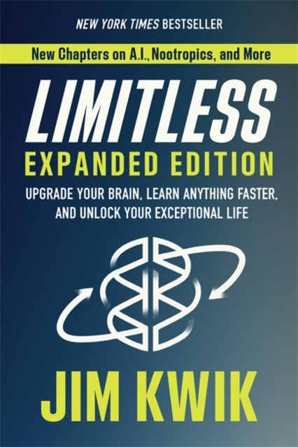 Binding: Hardcover
Description: Brand - new tools to unlock your brain's potential! This expanded edition of the New York Times and #1 Wall Street Journal bestseller includes chapters on A. I. nootropics discovering your brain type and more.