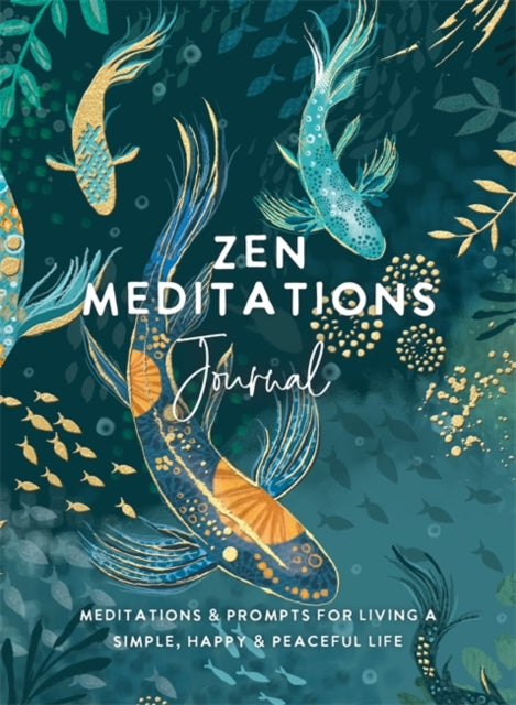 Binding: Paperback
Description: Reflect and meditate with this guided journal filled with prompts quotes exercises and plenty of space to write as you combine Zen Buddhism and journaling to create a daily practice that allows you to begin and end each day grounded centered present." I do not fix problems.