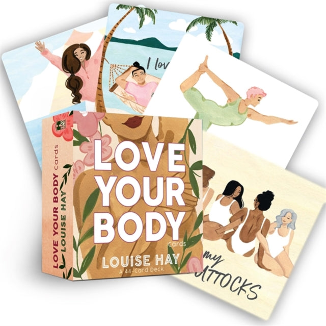 Binding: Toys & Hobbies
Description: Learn to bring healing thoughts and love to every part of your body with these stunning affirmation cards from Louise Hay. This newly repackaged card deck from Louise Hay will show you how to love accept and take care of your body.
