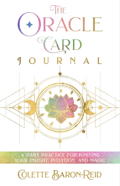 Binding: Paperback
Description: Connect to your deepest self with this illustrated guided journal that uses daily oracle card readings in a 40 - day process toward profound personal growth.