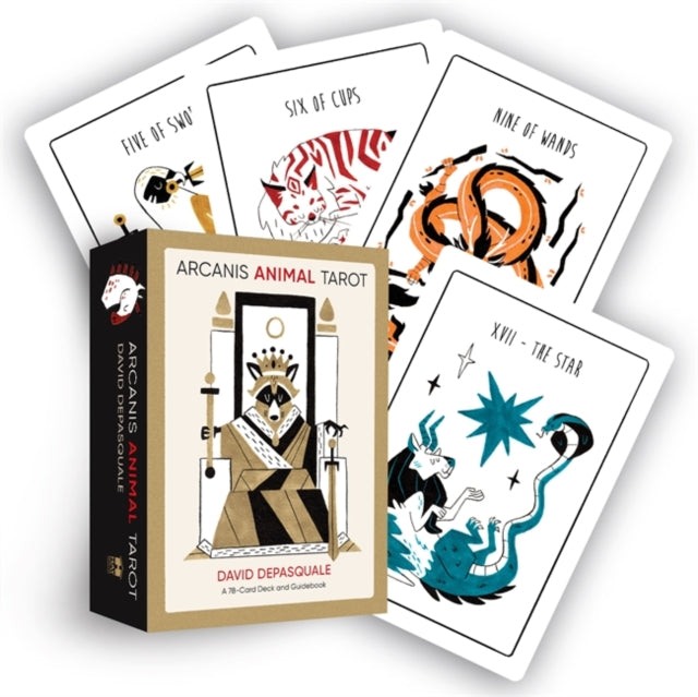 Binding: Toys & Hobbies
Description: In this animation - inspired animal - themed 78 - card tarot deck the traditional archetypes are reimagined and embodied as furry scaled or feathered characters each one offering whimsical wisdom and introspective insight.