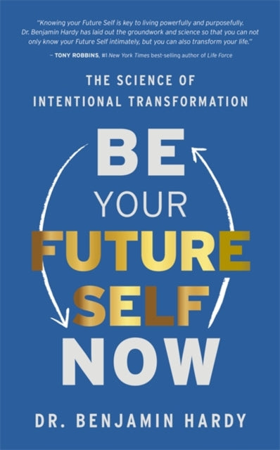 Binding: Paperback
Description: This isn t a book about Becoming it's about Being: noted psychologist Dr. Benjamin Hardy shows how to imagine the person you want to be then BE that person now. When you do this your imagined Future directs your behavior rather than your past.